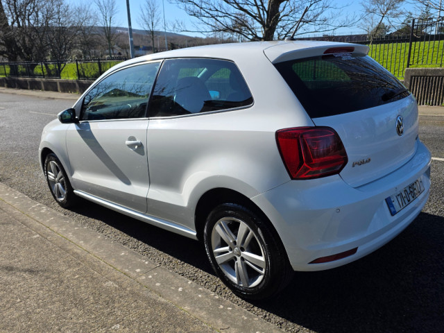 Image for 2017 Volkswagen Polo 1.0 Match Edition 60PS 3DR