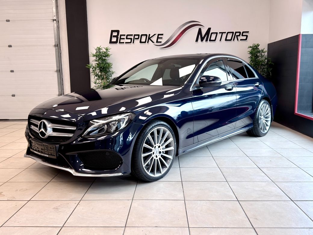 Image for 2017 Mercedes-Benz C Class C220 D AMG Line 4DR Auto