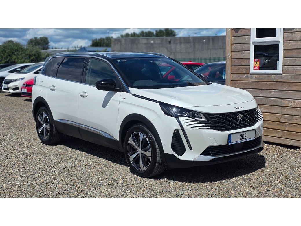 Image for 2021 Peugeot 5008 GT-Line HDI 
