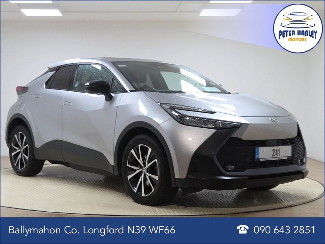 Image for 2024 Toyota C-HR C-Hr Design Phev Auto Design 223 VVT-i PiH 13.6 kWh Auto Start/Stop