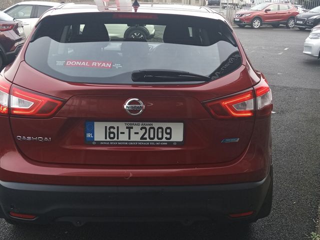 Image for 2016 Nissan Qashqai 1.5 DSL XE E6 4DR