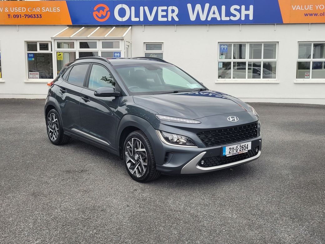 Image for 2021 Hyundai Kona Executive Kauai Hybrid 5DR Auto