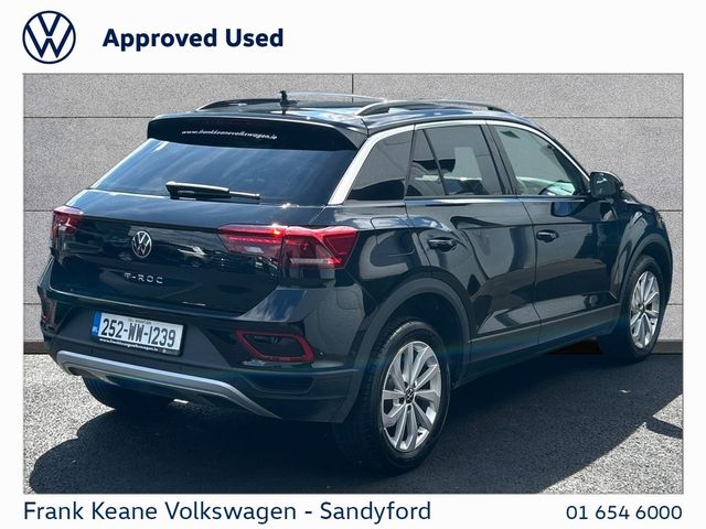Image for 2025 Volkswagen T-Roc EDITION 75 1.0TSI M6F 116HP @Frank Keane Volkswagen South Dublin