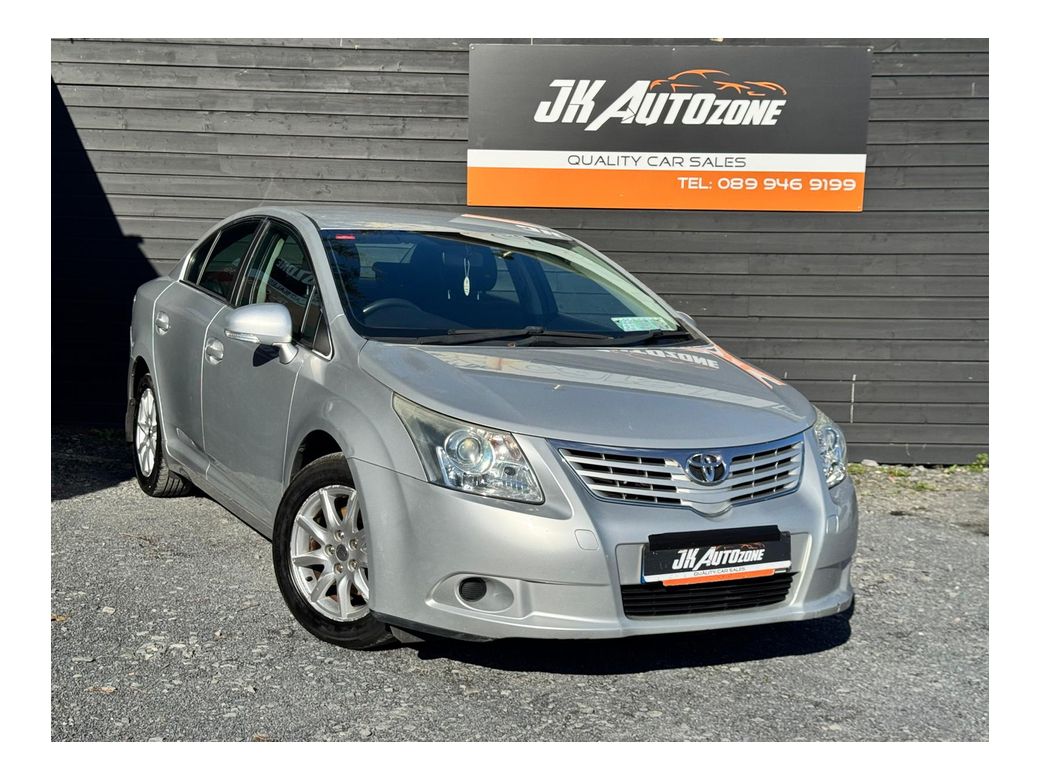 Image for 2009 Toyota Avensis 1.8 T2 V-MATIC 4DR