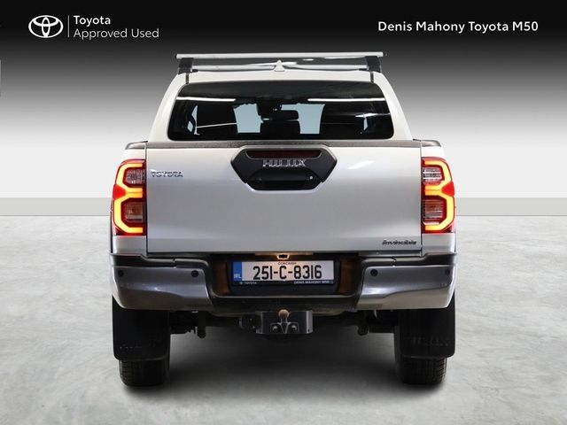 Image for 2025 Toyota Hilux Invincible Double Cab Auto