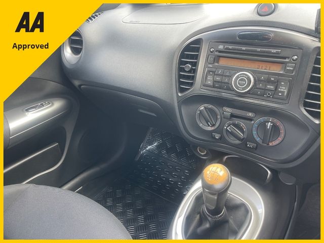 Image for 2011 Nissan Juke 1.6 XE 5DR
