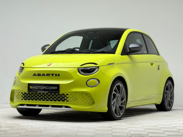 Image for 2023 Abarth 500e 500E TURISMO 42kWh 155HP