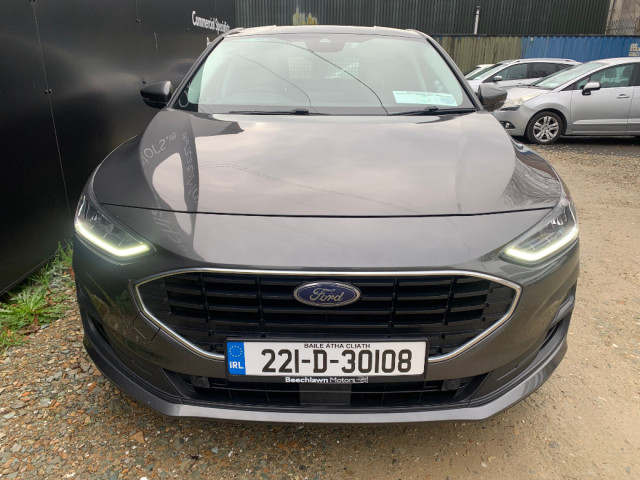 Image for 2022 Ford Focus 1.5 TDCI 120 PS CONNECTED AUTO 2 SEATER // PRICE EXCL. VAT // ONE OWNER // GREAT CONDITION // 04/26 CVRT // FULL SERVICE HISTORY // 