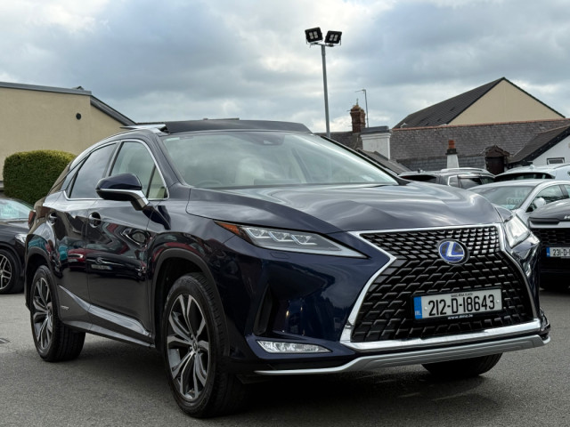 Image for 2021 Lexus RX450h 450H LUXURY AWD *PAN ROOF & BEIGE LEATHER* 