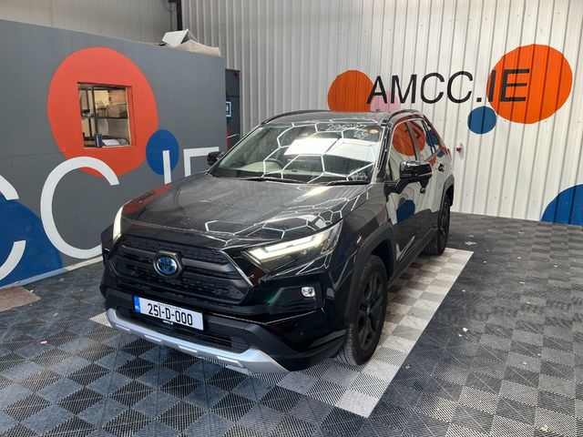 Image for 2025 Toyota Rav4 2025 TOYOTA RAV4 HYBRID ADVENTURE 2.5 AUTOMATIC / CRUISE CONTROL / PARKING CAMERA / ELECTRIC MEMORY & HEATED SEATS / PADDLE SHIFTERS / HEATED STEERING WHEEL / PANORAMIC SUNROOF AND MORE