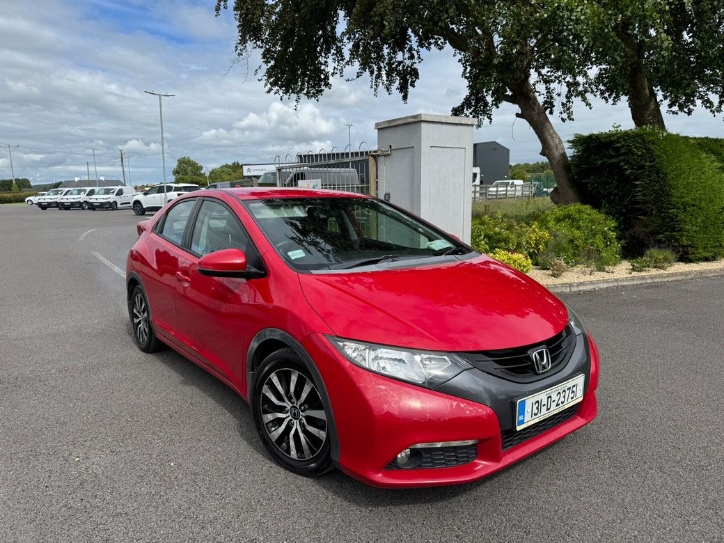 Image for 2013 Honda Civic 1.6 I-dtec EX 4DR