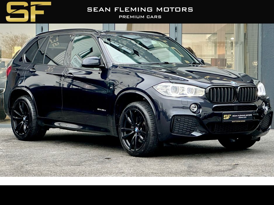 Image for 2016 BMW X5 3.0 D XDRIVE M SPORT 7SEATS