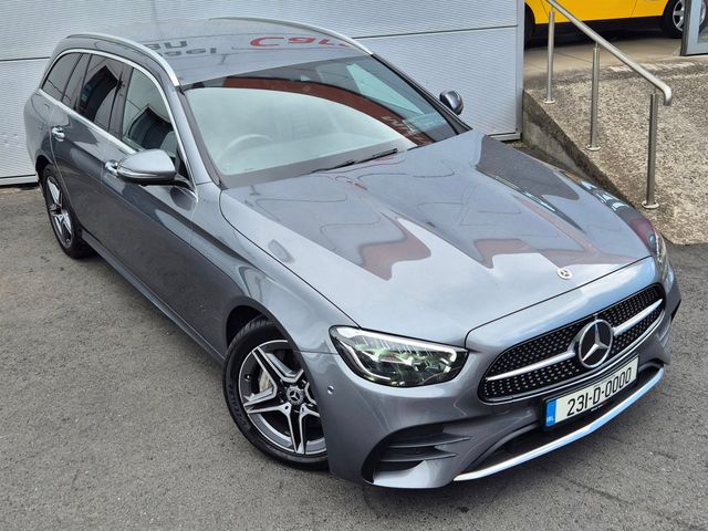 Image for 2023 Mercedes-Benz E Class E300de AMG Line Premium Estate, Auto, 360 Camera, CarPlay, Black Leather, Heated Seats, Parking Sensors, Electric Tailgate