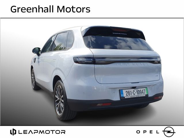 Image for 2026 Leapmotor B10 DESIGN BEV 