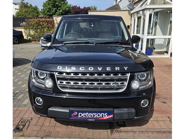 Image for 2015 Land Rover Discovery 3.0 TDV6 5 SEAT N1 BUSINESS EDITION 4DR AUTOMATIC