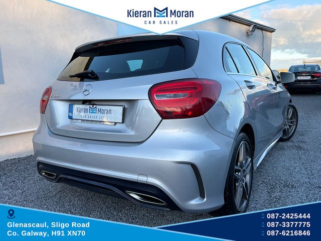 Image for 2017 Mercedes-Benz A Class A180d AMG 5DR