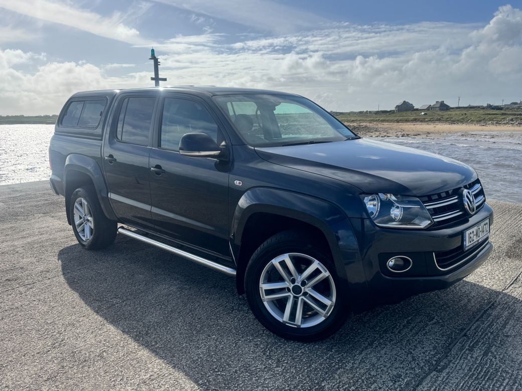 Image for 2016 Volkswagen Amarok 2.0 TDI H/line 180 BMT 4motion PER D/C
