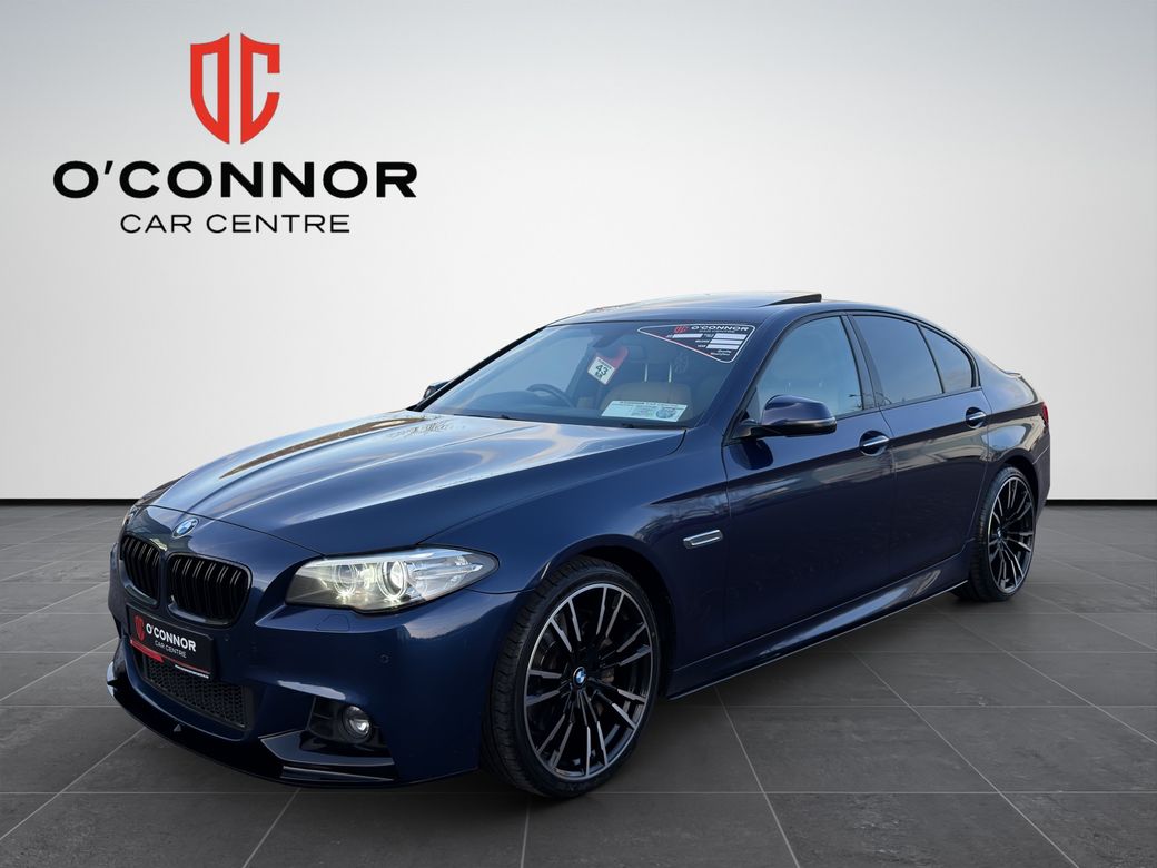 Image for 2016 BMW 5 Series 525D “Twin-turbo power, M Performance presence — a 525d you won’t find twice.”