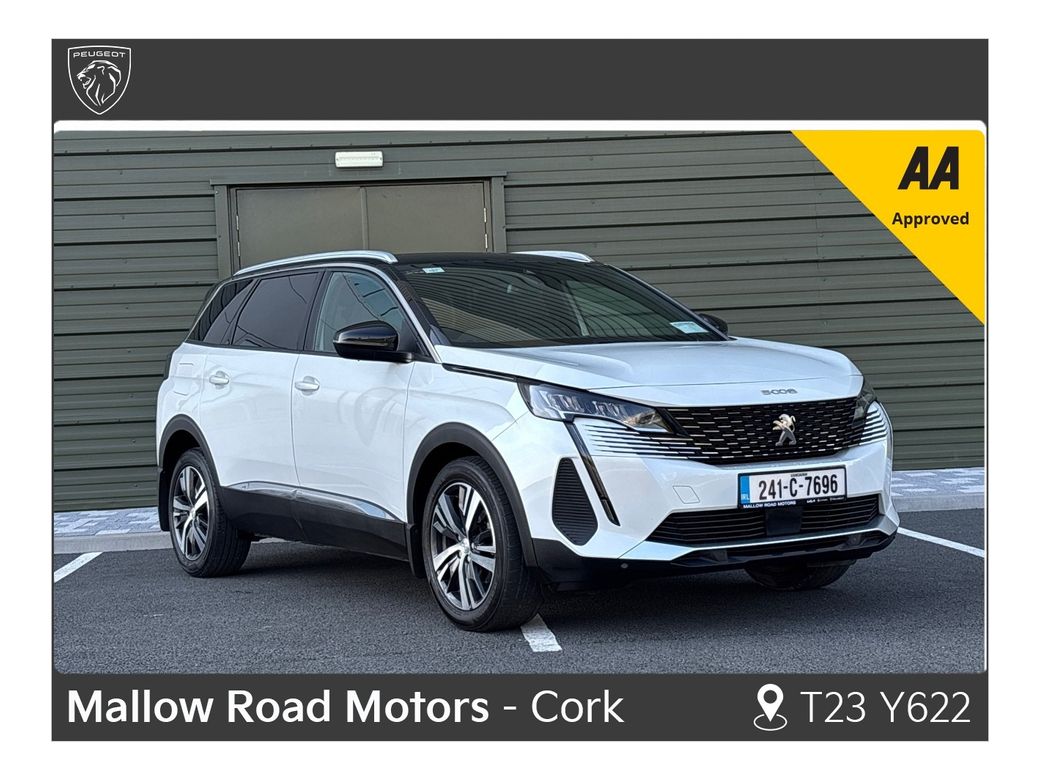 Image for 2024 Peugeot 5008 FL ALLURE 1.5 BLUE HDI 13