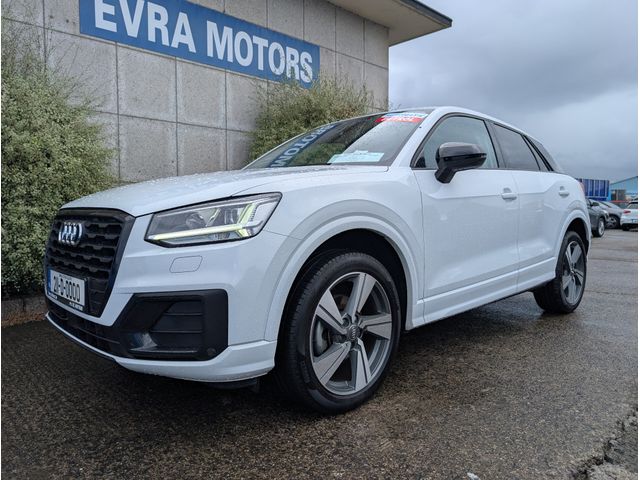 Image for 2021 Audi Q2 SPORT AUTOMATIC 1.4 PETROL //LOW MILES//HIGH SPEC//KEYLESS ENTRY//REVERSE CAMERA//HEATED SEATS//ADAPTIVE CRUISE CONTROL///
