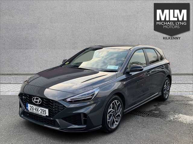 Image for 2025 Hyundai i30 Petrol NLine