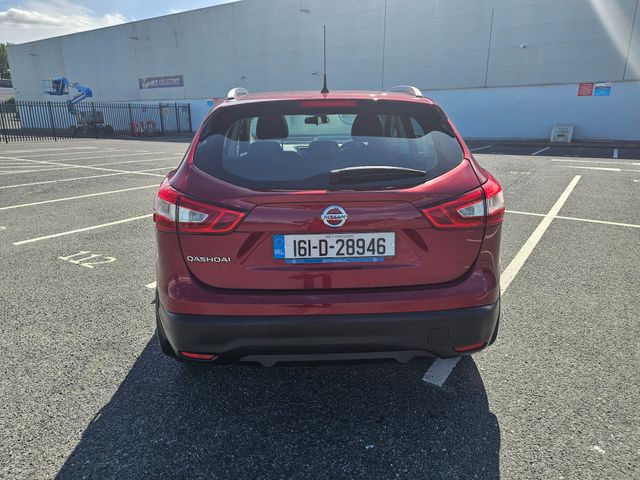 Image for 2016 Nissan Qashqai 1.2 SV MY16 E6 4DR