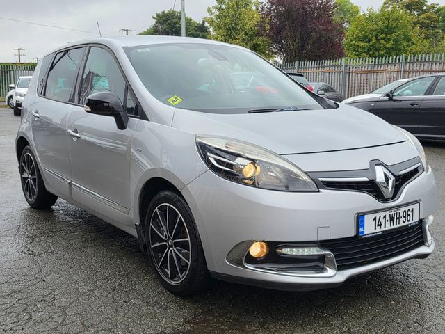 Image for 2014 Renault Scenic 1.5 DCI 110 BOSE EDITION