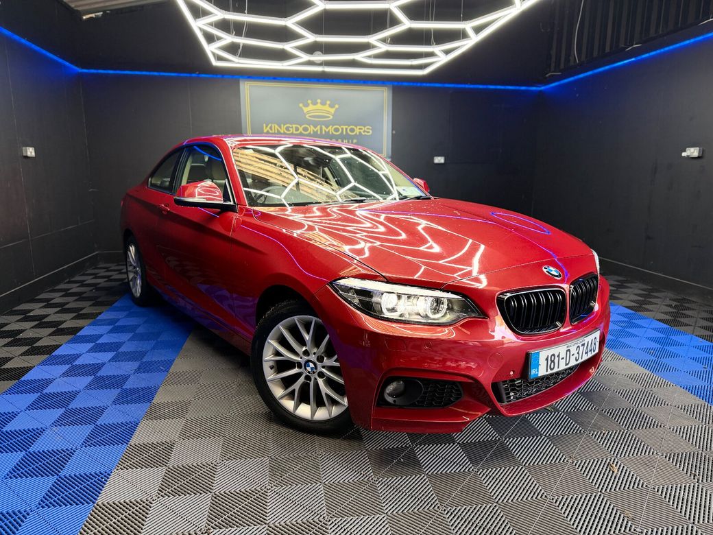 Image for 2018 BMW 2 Series 218i SE