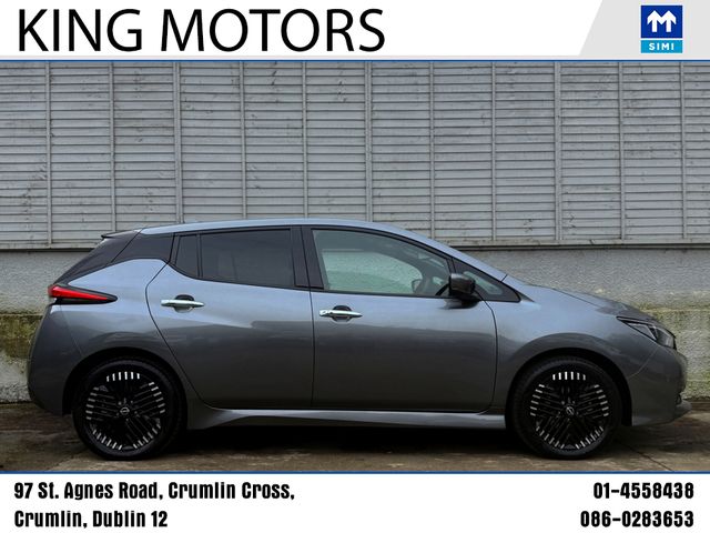 Image for 2022 Nissan Leaf N-CONNECTA / APPLE & ANDROID AUTO / NAV / RADAR CRUISE / HALF-LEATHER / PARK SENSORS / 12 MONTH WARRANTY / *FINANCE PACKAGES AVAILABLE*