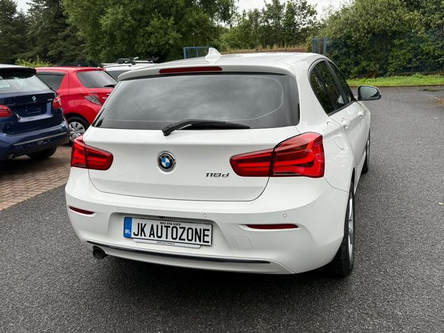 Image for 2016 BMW 1 Series 118D 2.0 SPORT AUTO