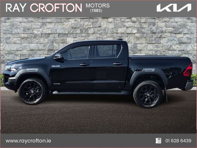 Image for 2026 Toyota Hilux Hilux Invincible X Mhev 4Wd A Invincible X D-4D-h 204 MHEV Auto Start/Stop