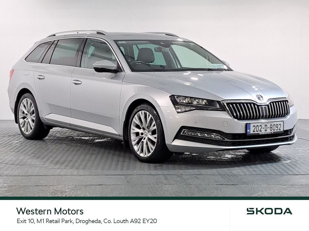 Image for 2020 Skoda Superb COMBI STYLE 1.6TDI 120HP DSG