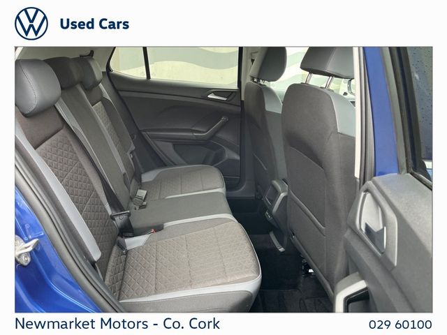 Image for 2023 Volkswagen T-Cross STYLE 1.0TSI 110BHP HIGH SPECIFICATION