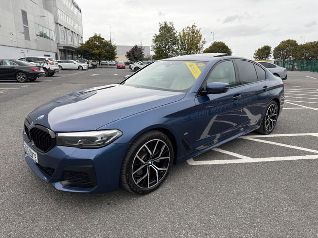 Image for 2021 BMW 5 Series 520D 4WD M Sport Auto | 1 Owner | Full BMW History | Pan Roof