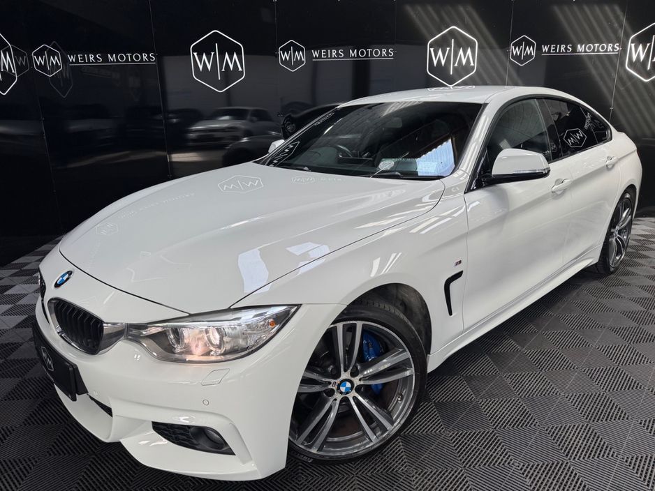 Image for 2016 BMW 4 Series 420I M SPORT GRAN COUPE 5 5DR A D 4DR