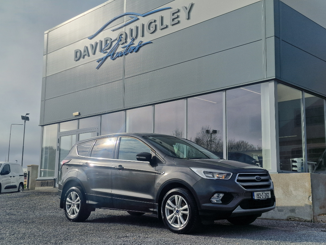 Image for 2019 Ford Kuga Zetec 1.5 120PS 6 Speed COMMERCIAL
