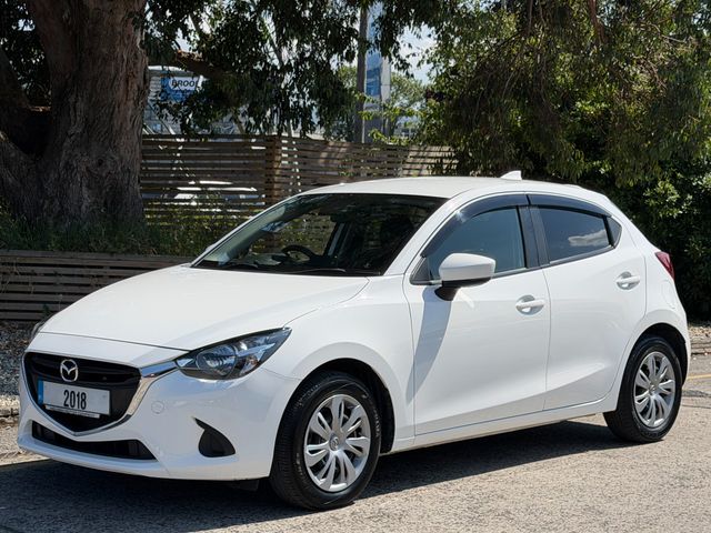 Image for 2018 Mazda Demio 3 stamp service history