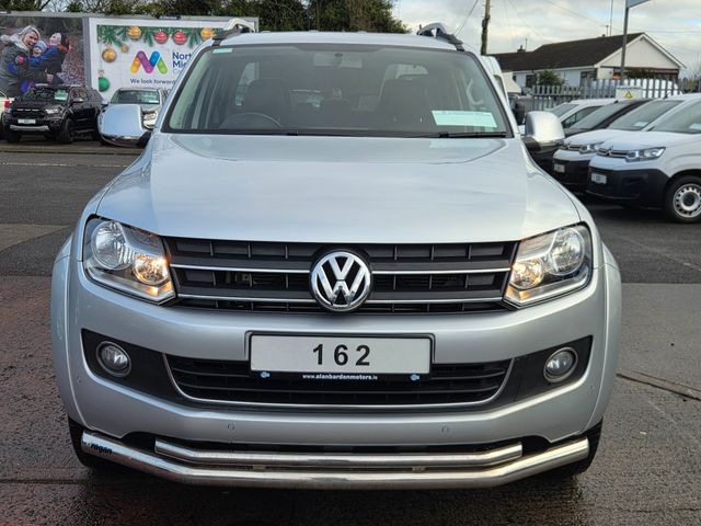 Image for 2016 Volkswagen Amarok DC TDI HIGHLINE 4MOTION