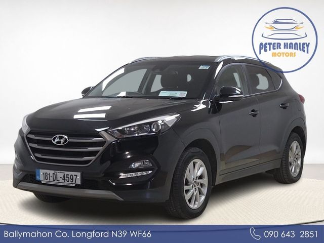 Image for 2018 Hyundai Tucson 1.7 D Executive SE
