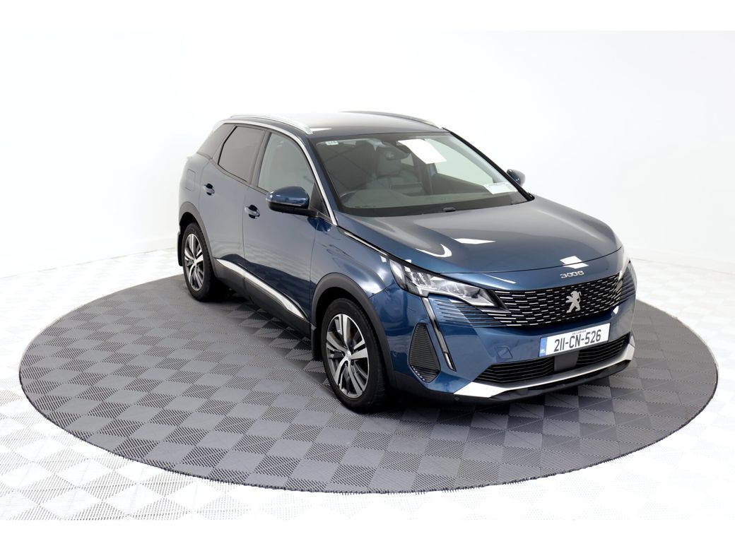 Image for 2021 Peugeot 3008 Allure 1.5 Diesel 130HP