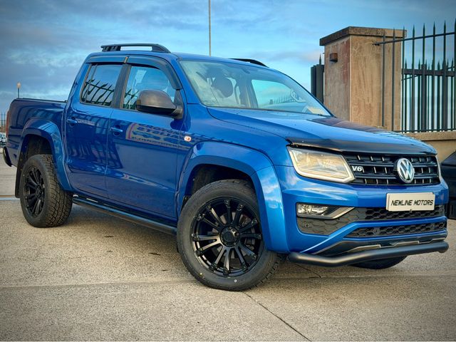 Image for 2020 Volkswagen Amarok HIGHLINE V6!! Black Styling Pack!! VIDEO!!
