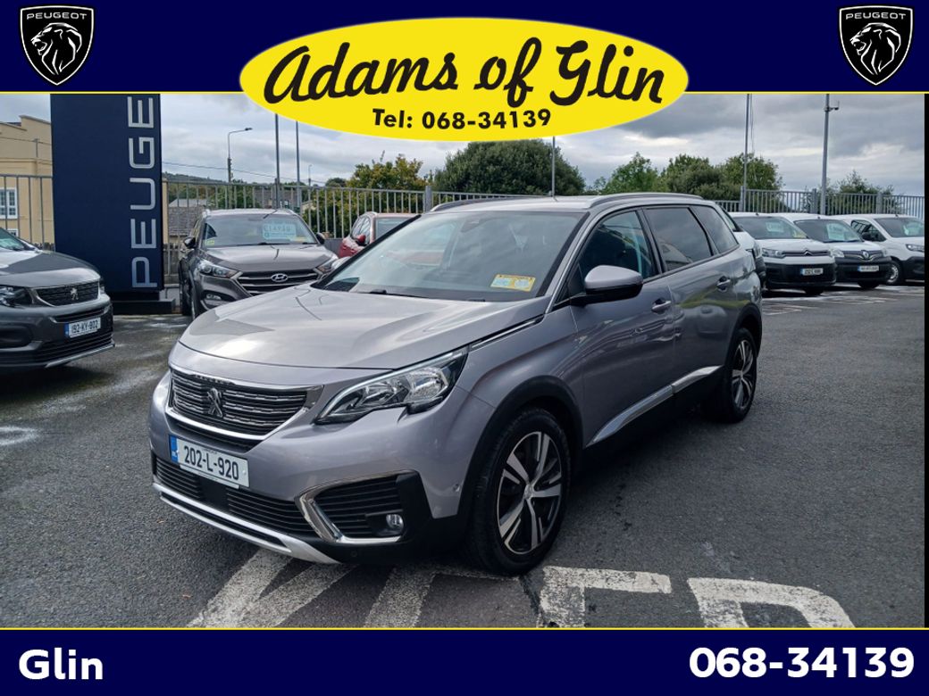 Image for 2020 Peugeot 5008 ALLURE 1.2 130 6.3 4DR
