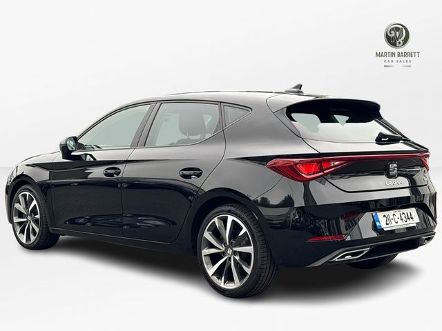 Image for 2021 SEAT Leon 2.0 TDI 150HP DSG FR 5DR A AUTO
