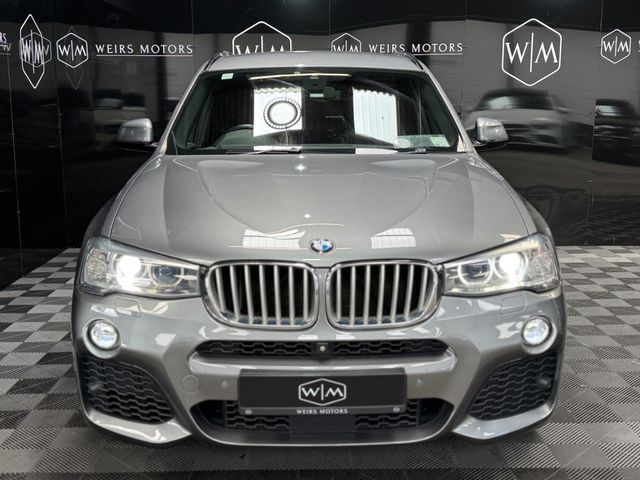 Image for 2015 BMW X3 3.0 XDRIVE35D M SPORT 313BHP 5DR AUTO XDRIVE 35D 2T