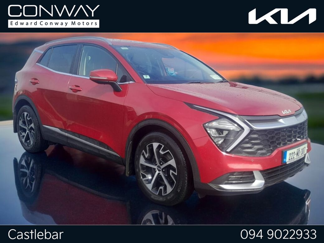 Image for 2022 Kia Sportage k3