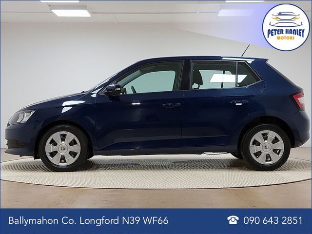 Image for 2017 Skoda Fabia 1.0 MPI 60 BHP ACTIVE