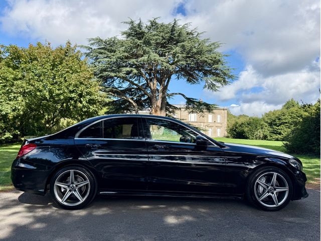 Image for 2017 Mercedes-Benz C Class C220 D AMG Line 4DR Auto