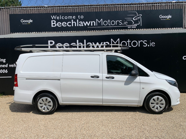 Image for 2019 Mercedes-Benz Vito 2.2 CDI 114 KA/L VAN // PRICE EXCL. VAT // GREAT CONDITION // 10/26 CVRT // AIR CON, BLUETOOTH AND REVERSE CAMERA // 
