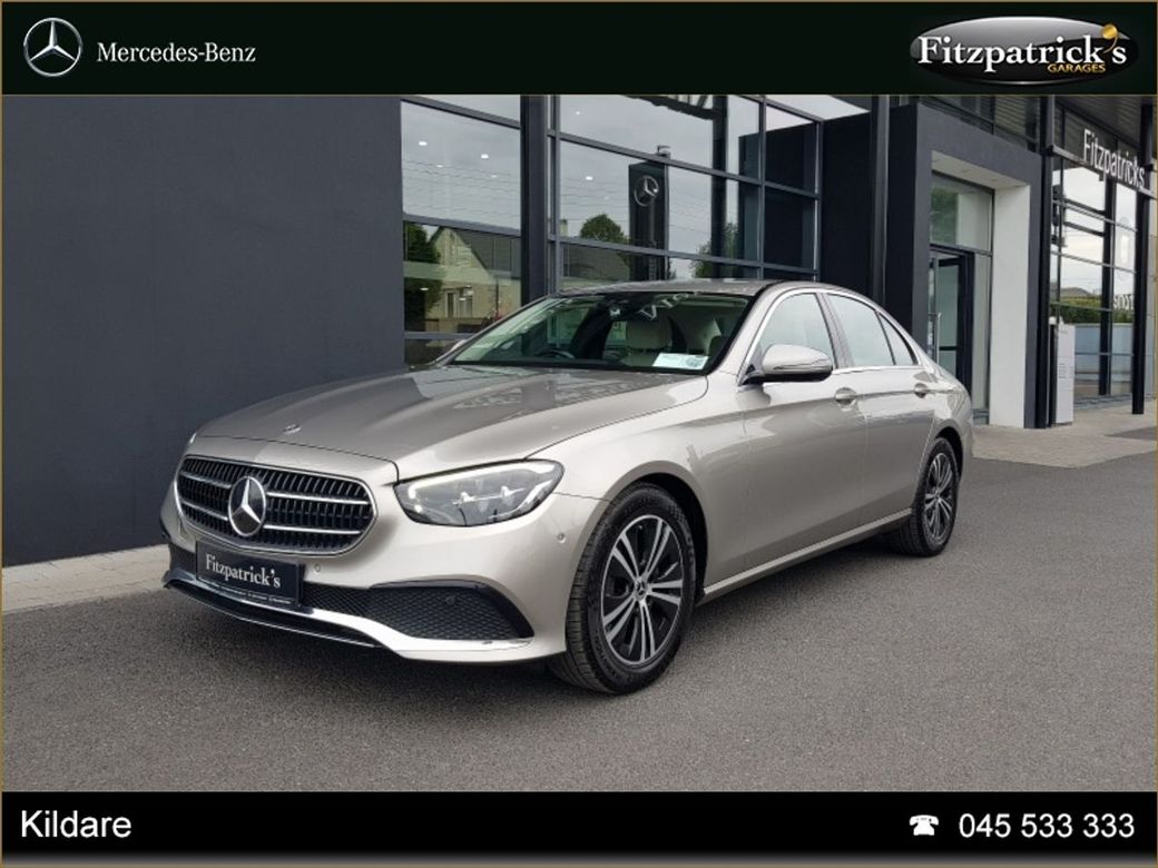 Image for 2022 Mercedes-Benz E Class E220d Avantgarde
