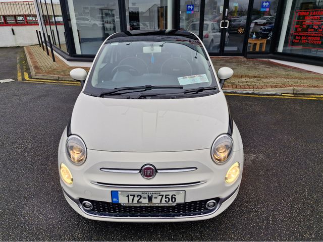 Image for 2017 Fiat 500 1.2 8V 69BHP LOUNGE S4 2DR